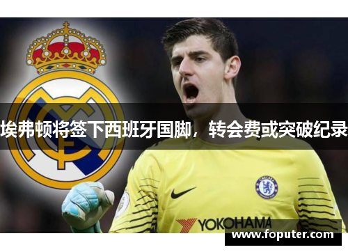 埃弗顿将签下西班牙国脚，转会费或突破纪录