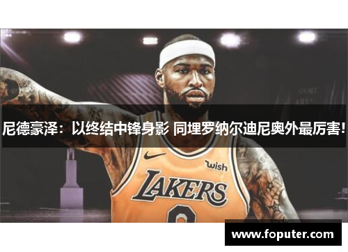 尼德豪泽：以终结中锋身影 同埋罗纳尔迪尼奥外最厉害!